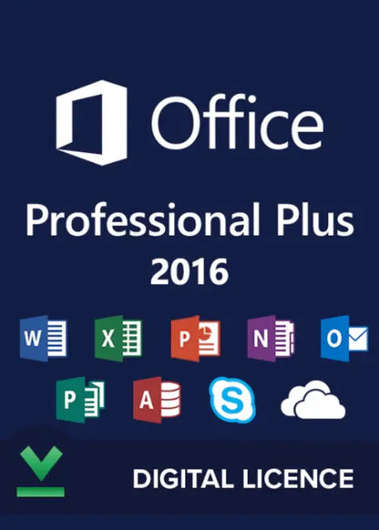 Office 2016 Professional Plus Key