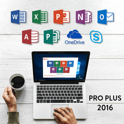 Office 2016 Professional Plus Key