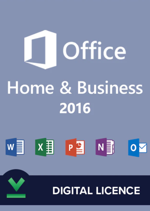 Office 2016 Home and Business Mac Key