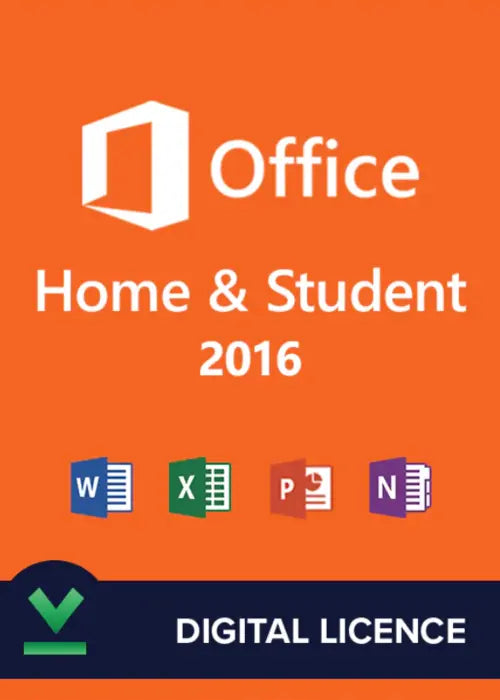 Office 2016 Home and Student Key