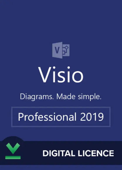 Visio 2019 Professional Key